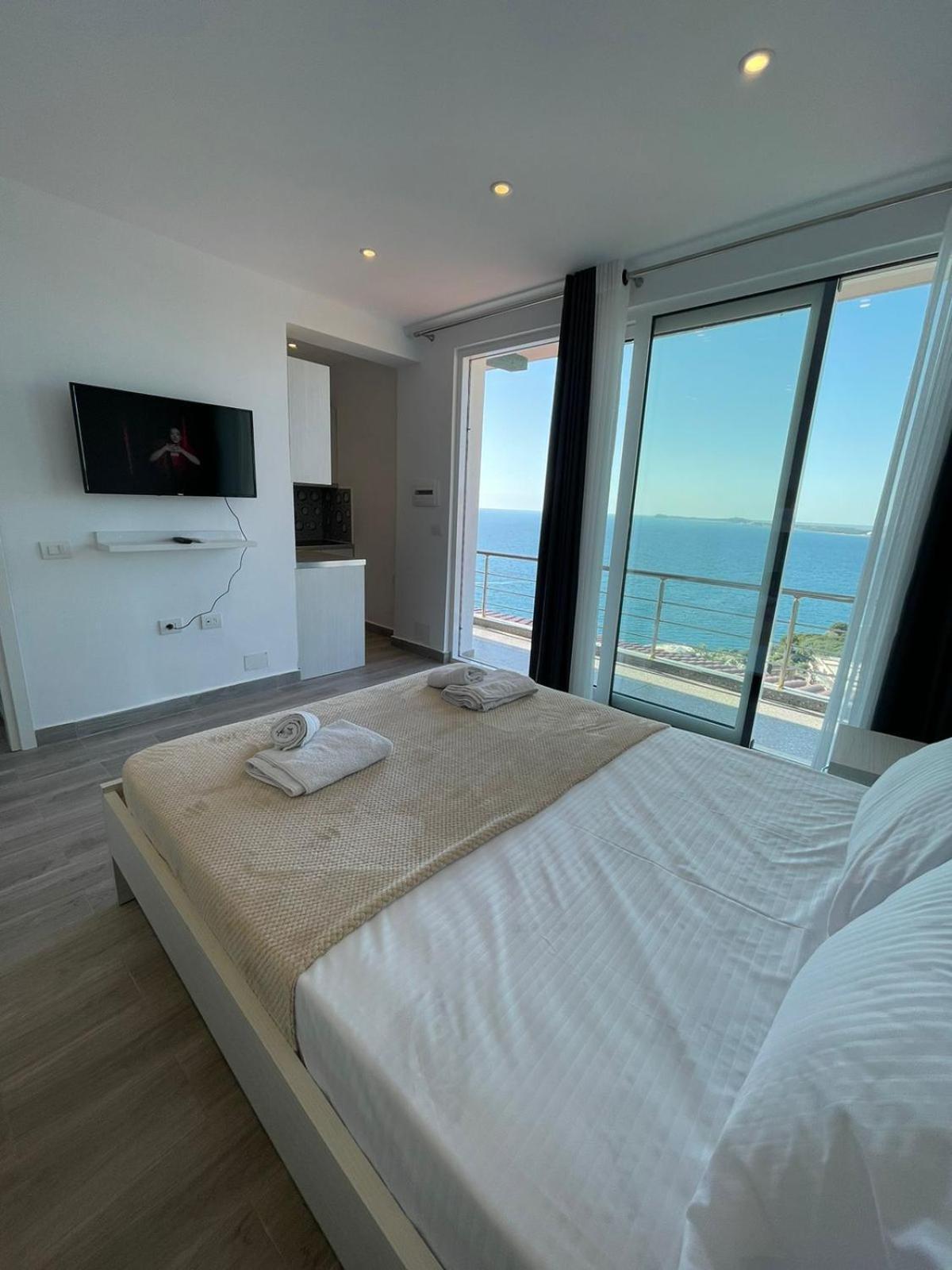 Panorama Sea View Apartments Vlore Exterior photo